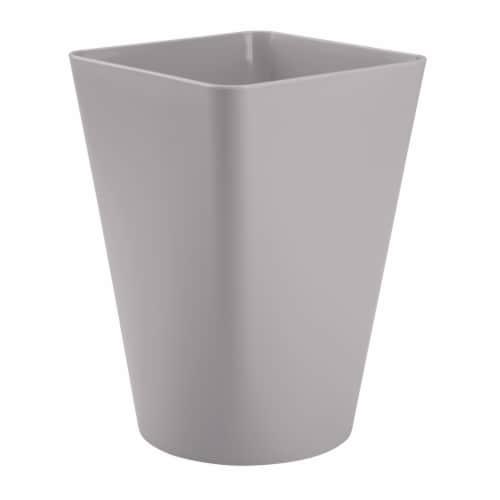 Everyday Living Rini Waste Can - Cloudburst Perspective: front