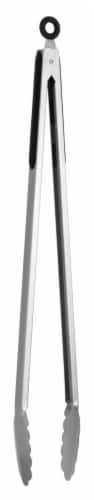 HD Designs Grill Stainless Locking Tongs Perspective: front
