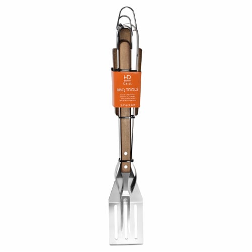 HD Designs Grill® Nested BBQ Tool Set Perspective: front