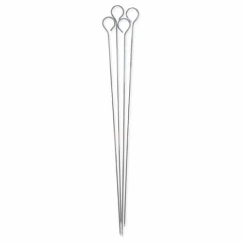 HD Designs Grill® Chrome BBQ Skewers Perspective: front