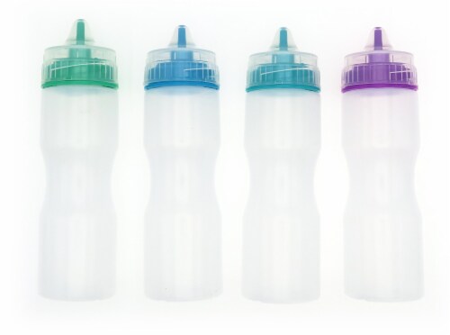 HD Designs Grill Marinade Squeeze Bottle - Assorted Perspective: front