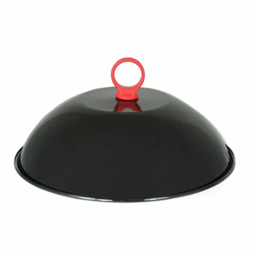 HD Designs Grill Enamel Grill Dome Perspective: front