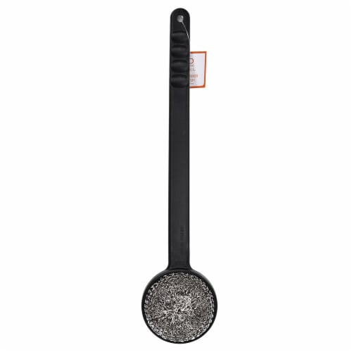HD Designs Grill Long Handle Scrubber Brush Perspective: front