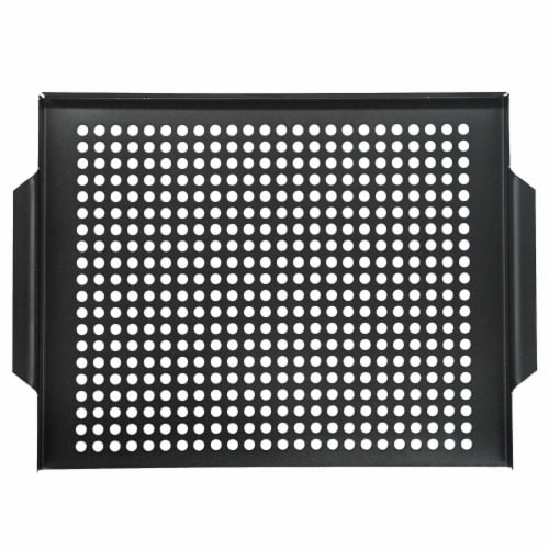 HD Designs Grill Premium Non Stick Coated Grill Topper Perspective: front