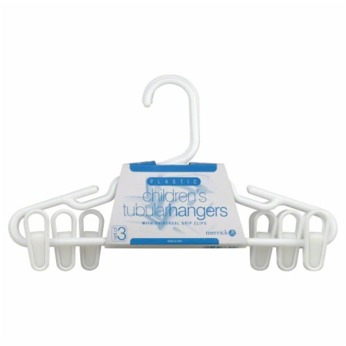 Everyday Living Concept Kid's Tube Hanger with Clip Perspective: front