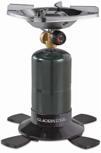 Kroger - Glacier's Edge® Single-Burner Propane Stove - Black, 1 ct