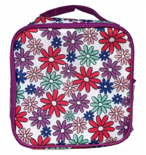 Everyday Living Daisies Lunch Box Perspective: front