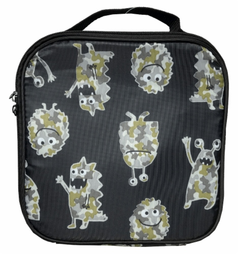 Everyday Living Rawr Lunch Box Perspective: front