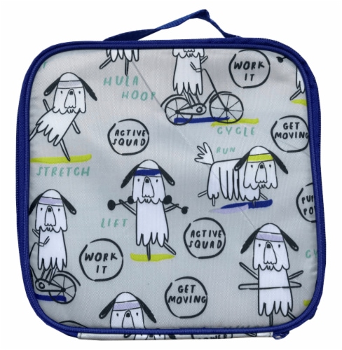 Everyday Living Fitness Pup Lunch Box Perspective: front
