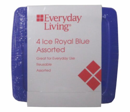 Everyday Living® Ice Pack - Royal Blue Assorted Perspective: front