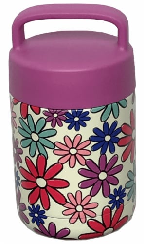 Everyday Living Daisies Food Jar Perspective: front