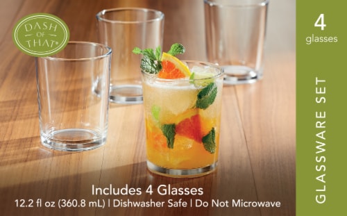 Dash of That® Glassware Set, 4 pk - Fred Meyer