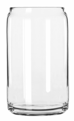 Dash of That Beer Can Glass Perspective: front