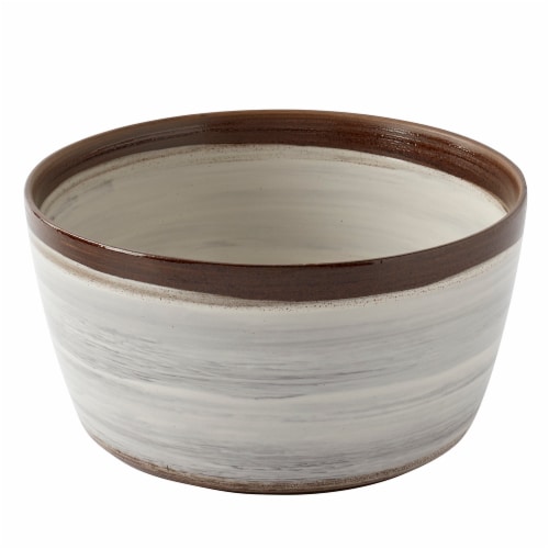 Dash of That Tracey Large Serve Bowl Perspective: front