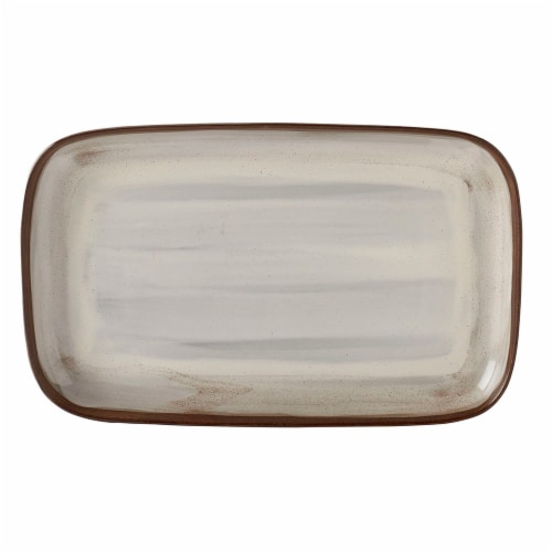 Dash of That Tracey Oval Platter Perspective: front