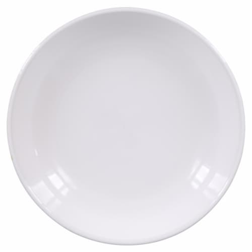 Dash of That Brooklyn Dinner Bowl - White Perspective: front