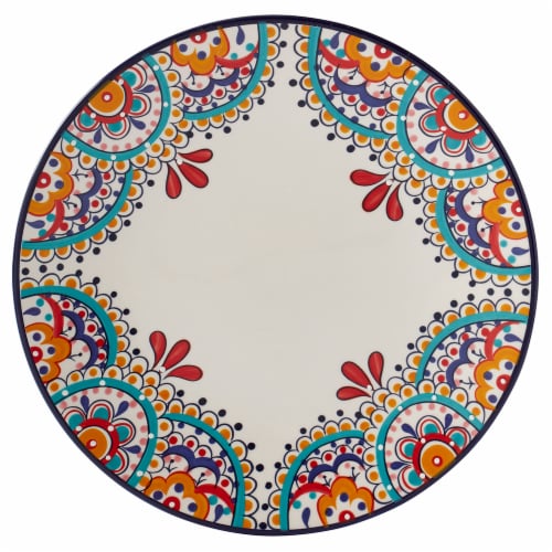Dash of That Elle Dinner Plate Perspective: front