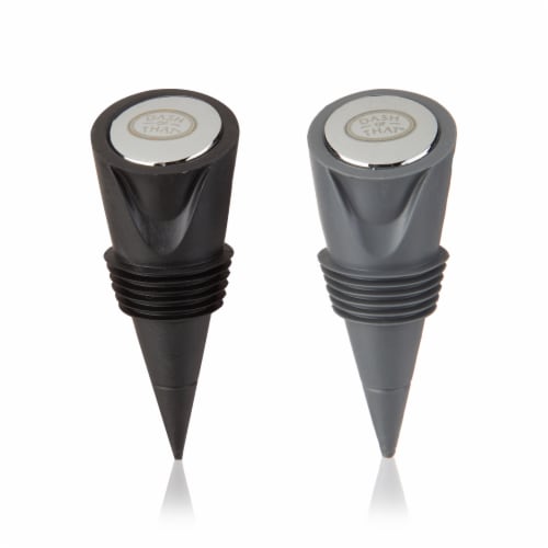 Dash of That™  Silicone Bottle Stoppers Perspective: front