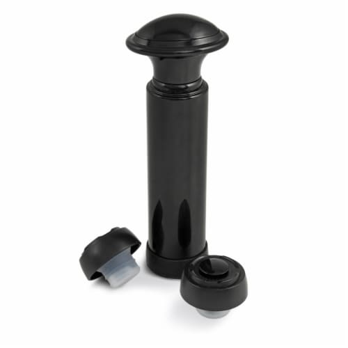 Dash of That Vacuum Wine Pump & Stopper Set Perspective: front