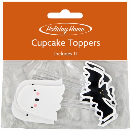 Holiday Home™ Halloween Cupcake Toppers Perspective: front