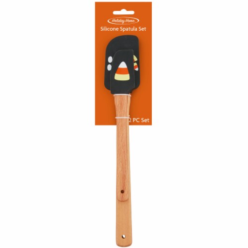 Holiday Home™ Halloween Mommy & Me Candy Spatula Set Perspective: front