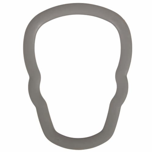 Holiday Home™ Grippy Skull Cookie Cutter Perspective: front