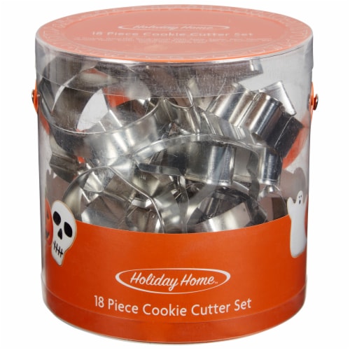 Holiday Home™ Halloween Cookie Cutter Set Perspective: front