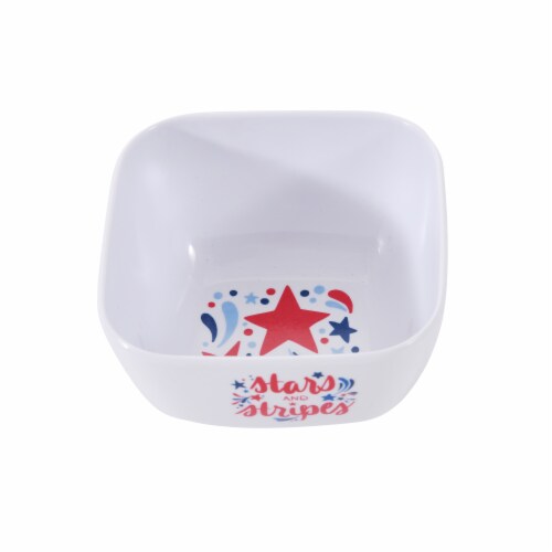 HD Designs Outdoors Tidbit Bowl - Stars and Stripes Perspective: front