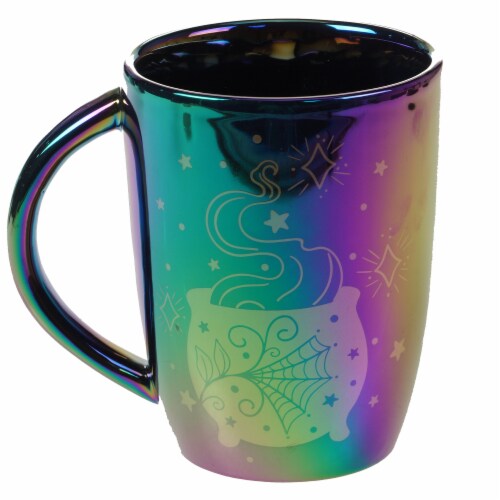 Holiday Home Halloween Iridescent Magic Mug Perspective: front