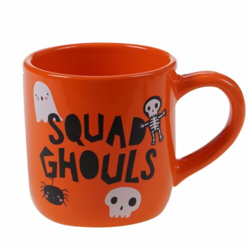 Holiday Home Squad Ghouls Mug Perspective: front