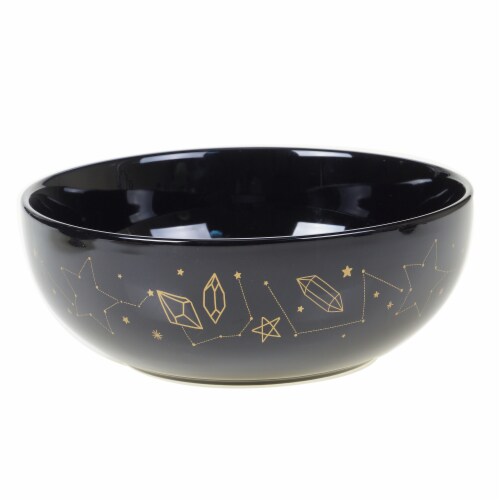 Holiday Home All Hallows Constellations Serve Bowl Perspective: front