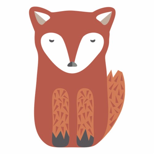 Holiday Home Novelty Fox Pot Holder Perspective: front