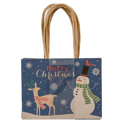 Holiday Home Holiday Gift Bags (5 Pack) Perspective: front