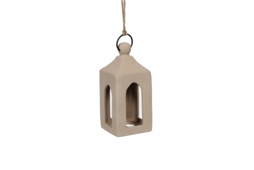 HD Designs Small Ceramic Lantern Perspective: front