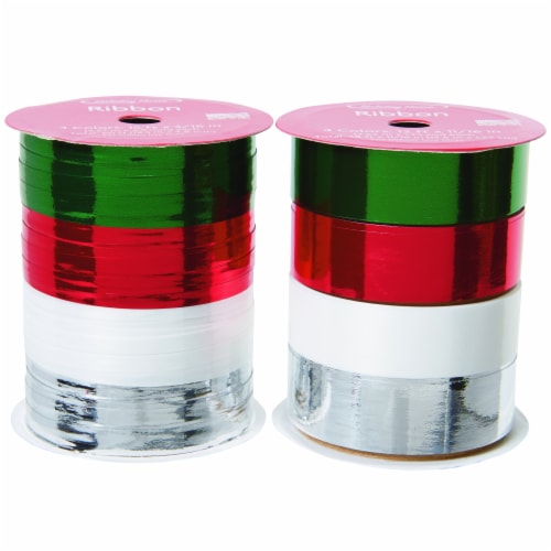 Holiday Home Ribbon - Assorted Perspective: front