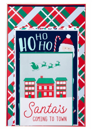 Holiday Home Apparel Boxes - Assorted Perspective: front