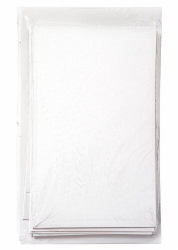 Holiday Home Apparel Gift Boxes - White Perspective: front