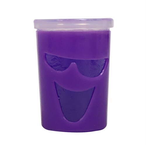 Holiday Home Slime Jar - Purple Perspective: front