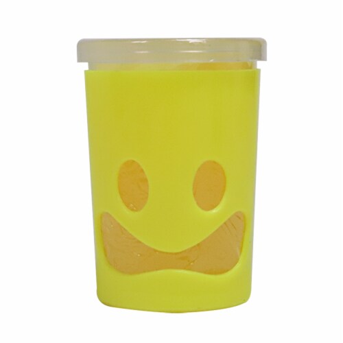 Holiday Home Jar of Slime - Yellow Perspective: front
