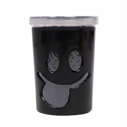 Holiday Home Jar of Slime - Black Perspective: front