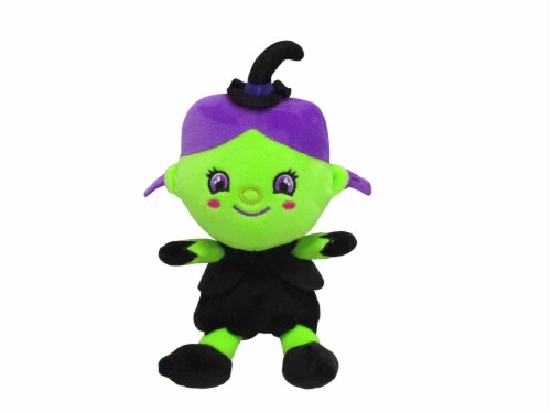 Holiday Home Plush Monster Girl Perspective: front