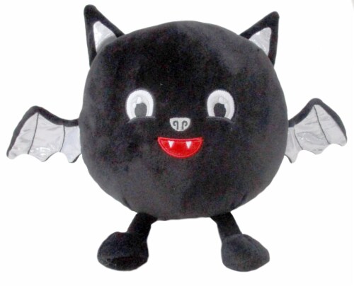 Holiday Home Round Plush Bat Perspective: front