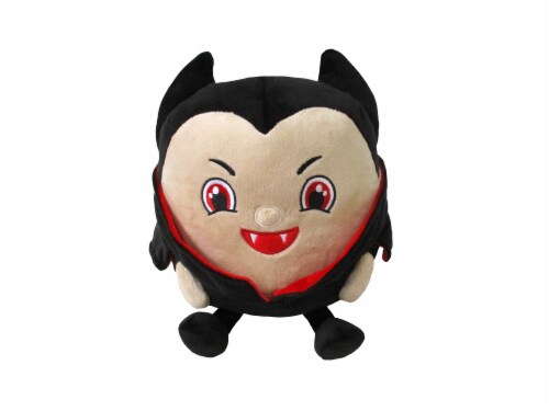 Holiday Home Round Plush Vampire Perspective: front
