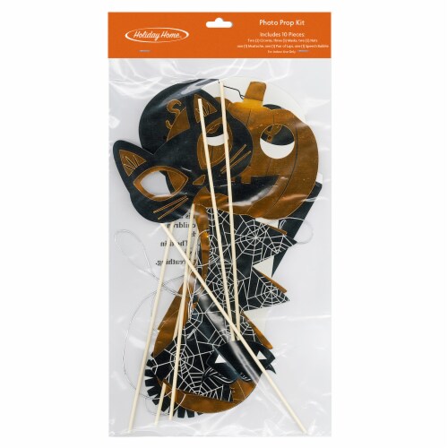 Holiday Home™ Photo Assorted Prop Kit 10 Piece Perspective: front