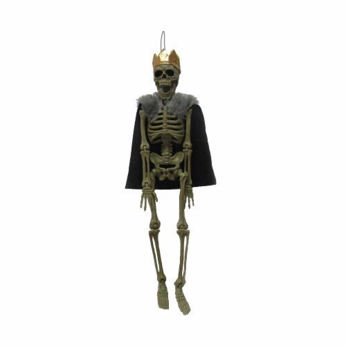 Holiday Home Hanging King Skeleton Perspective: front