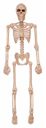 Holiday Home Spooky Skeleton Perspective: front