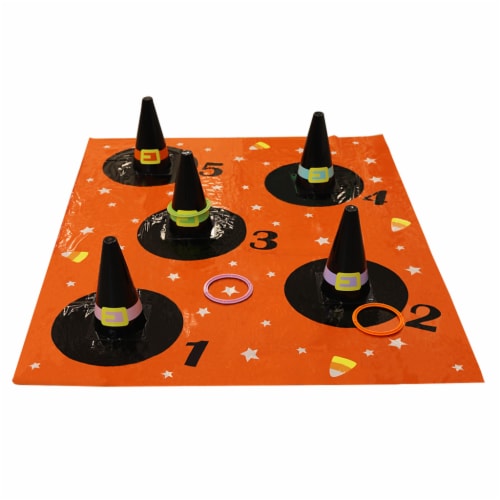 Holiday Home Witch Hat Ring Toss Game, 1 ct Kroger