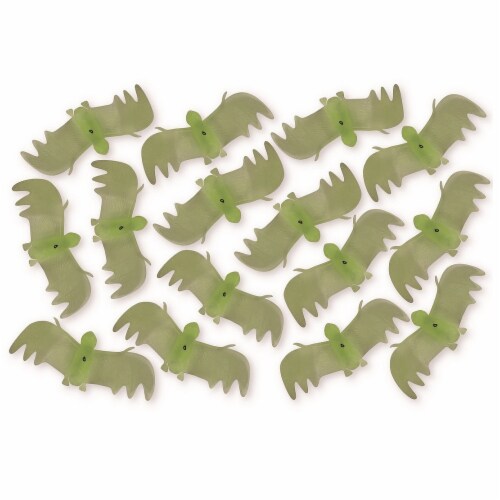 Holiday Home PVC Glow in the Dark Bats Perspective: front