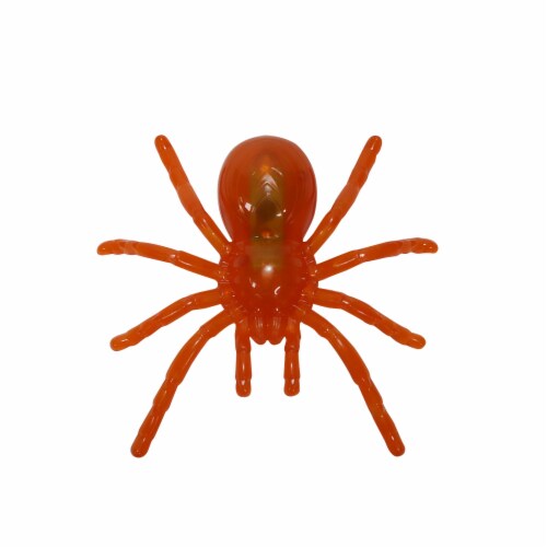 Holiday Home Light Up Spider - Orange Perspective: front