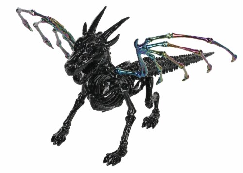 Holiday Home Dragon - Black Perspective: front